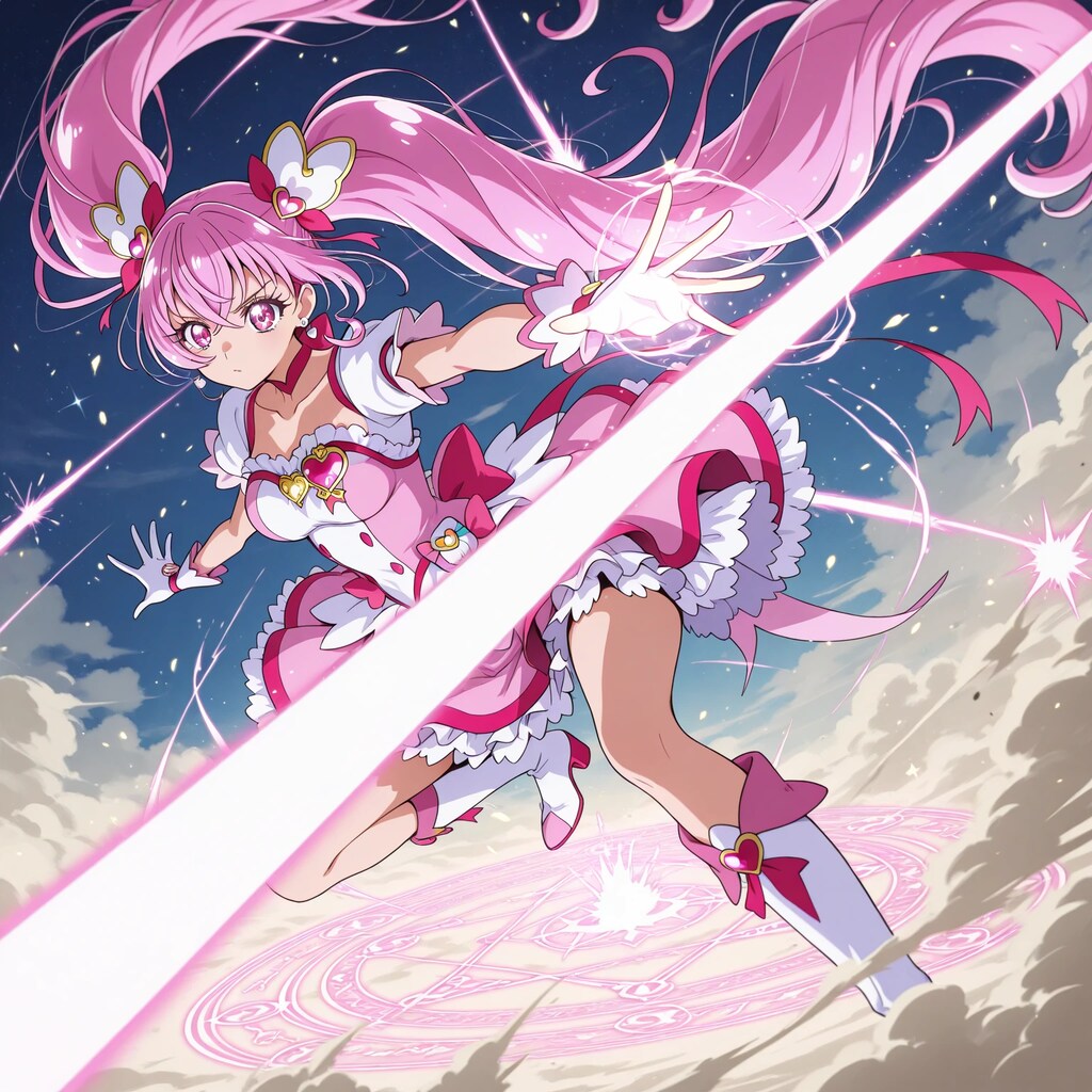 魔法少女ピンク