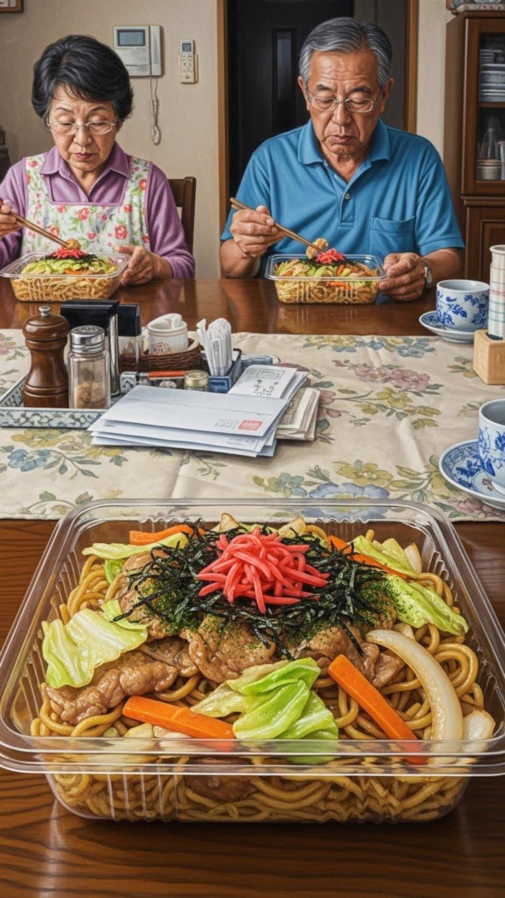 屋台の焼きそば