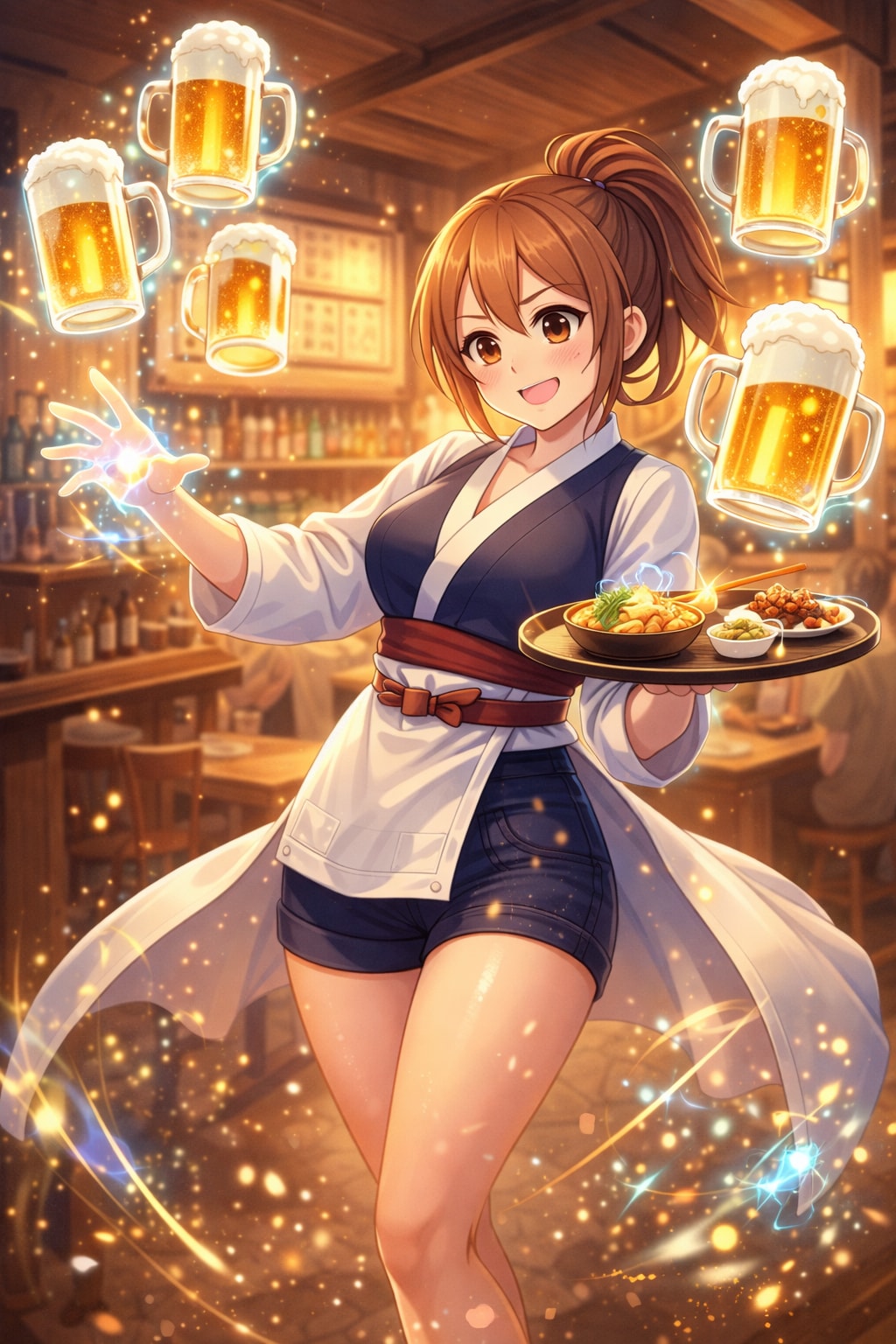 超能力店員 | の人気AIイラスト・グラビア