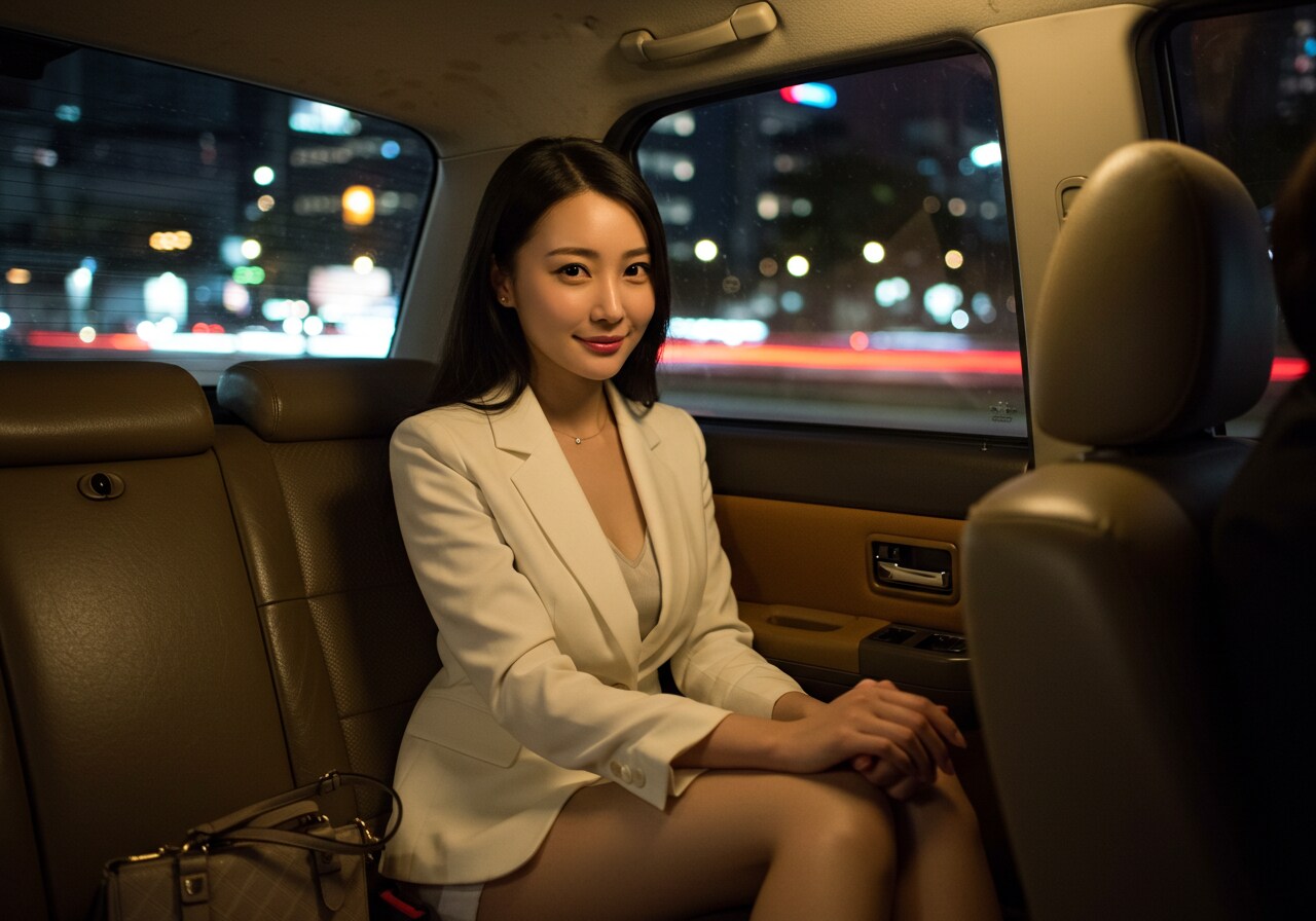 今日の隣席の女性