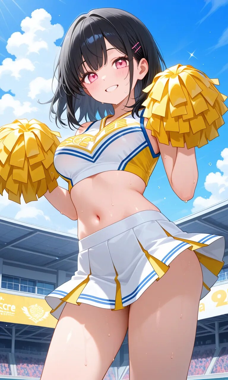 金曜日はチアガールの日