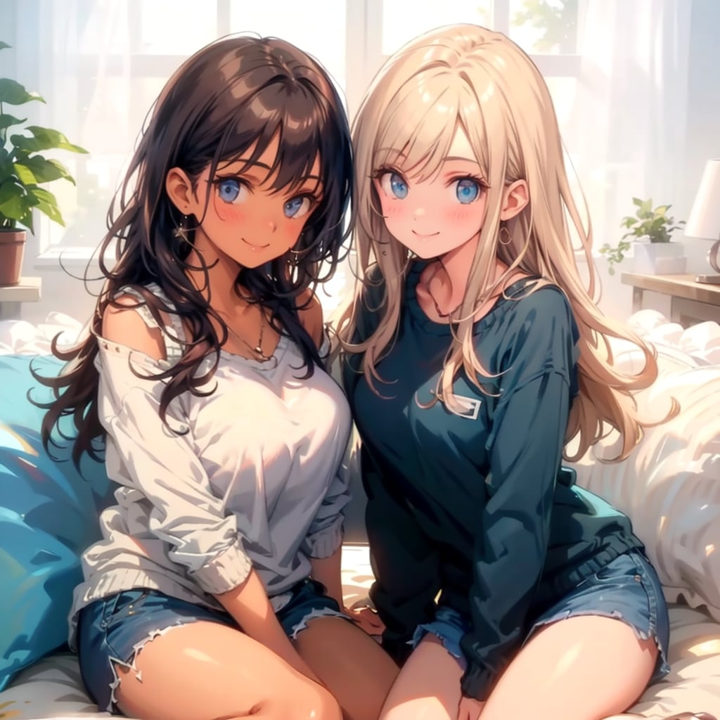 トパーズお姉ちゃんの春コーディネイト | の人気AIイラスト・グラビア