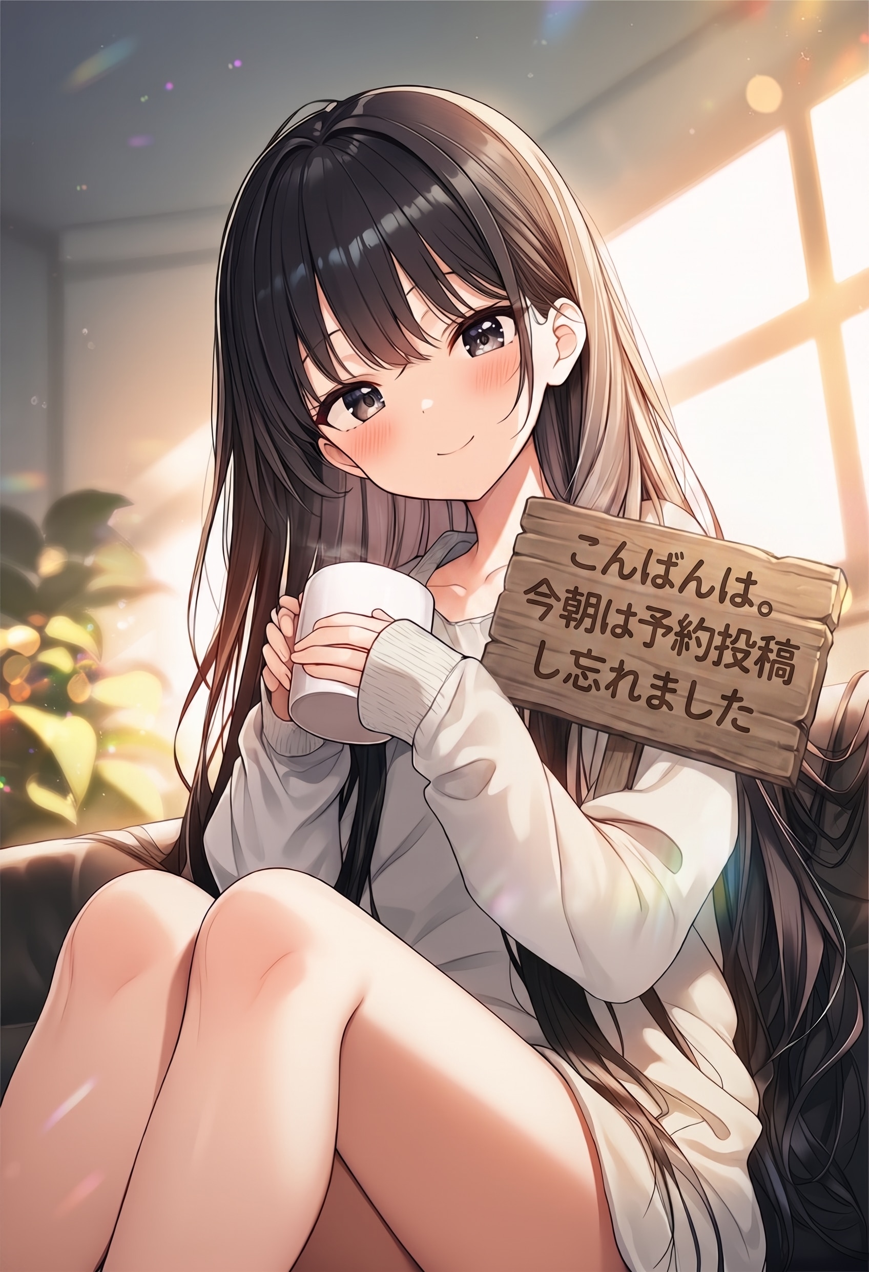 女子高生の朝 | の人気AIイラスト・グラビア