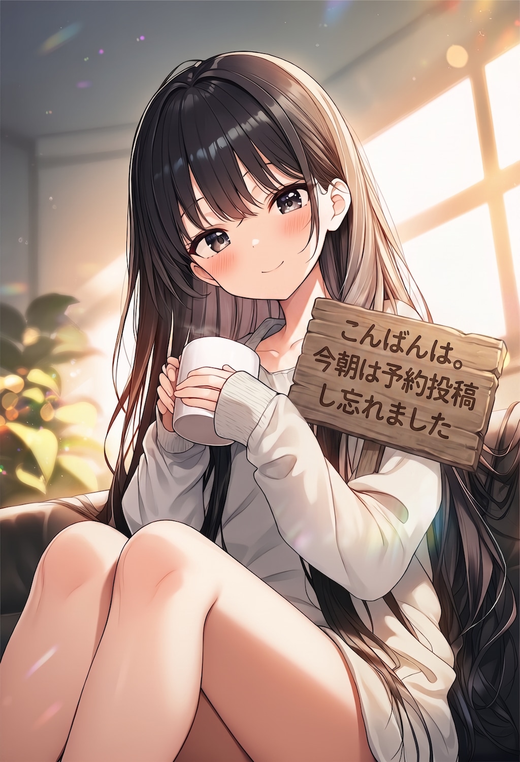女子高生の朝