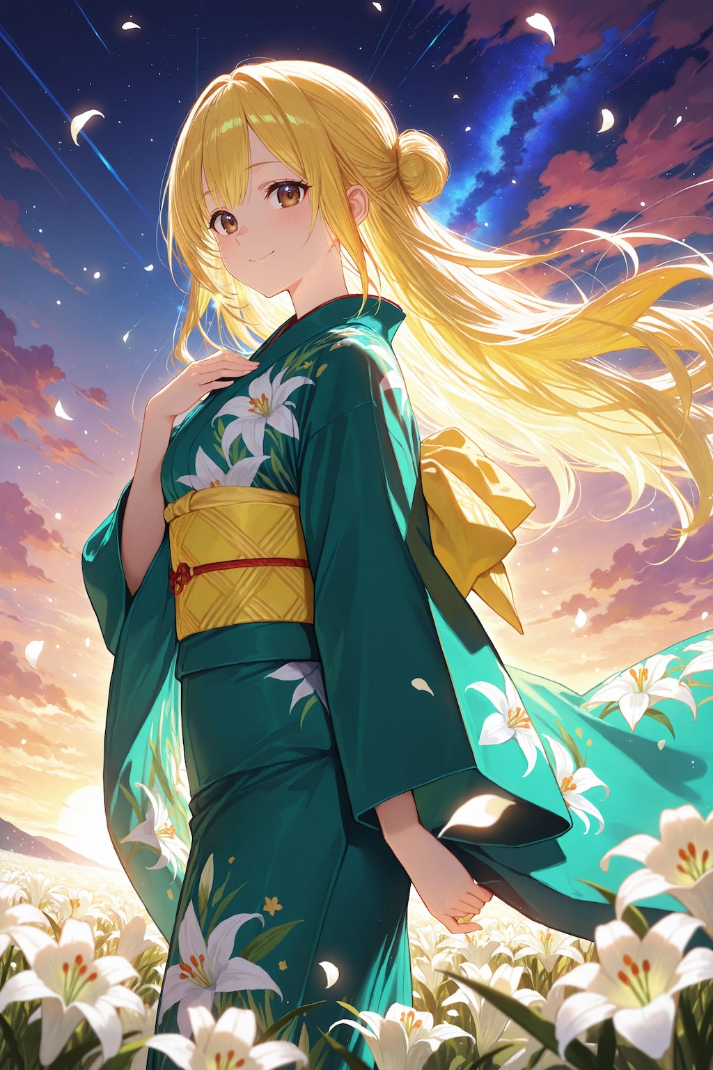 異世界の女神さま（サクヤヒメさん）