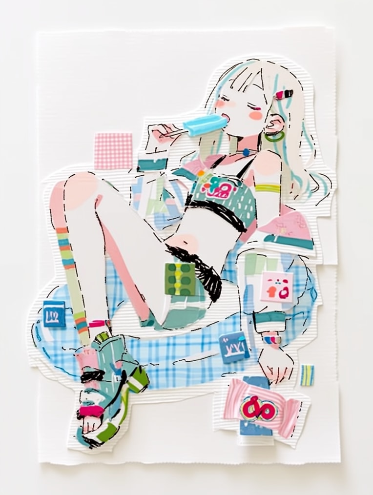 涼しげな夏