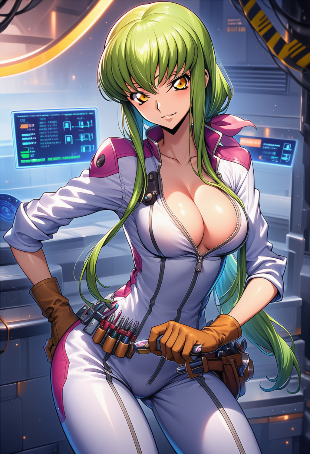 ハイパールーム整備士