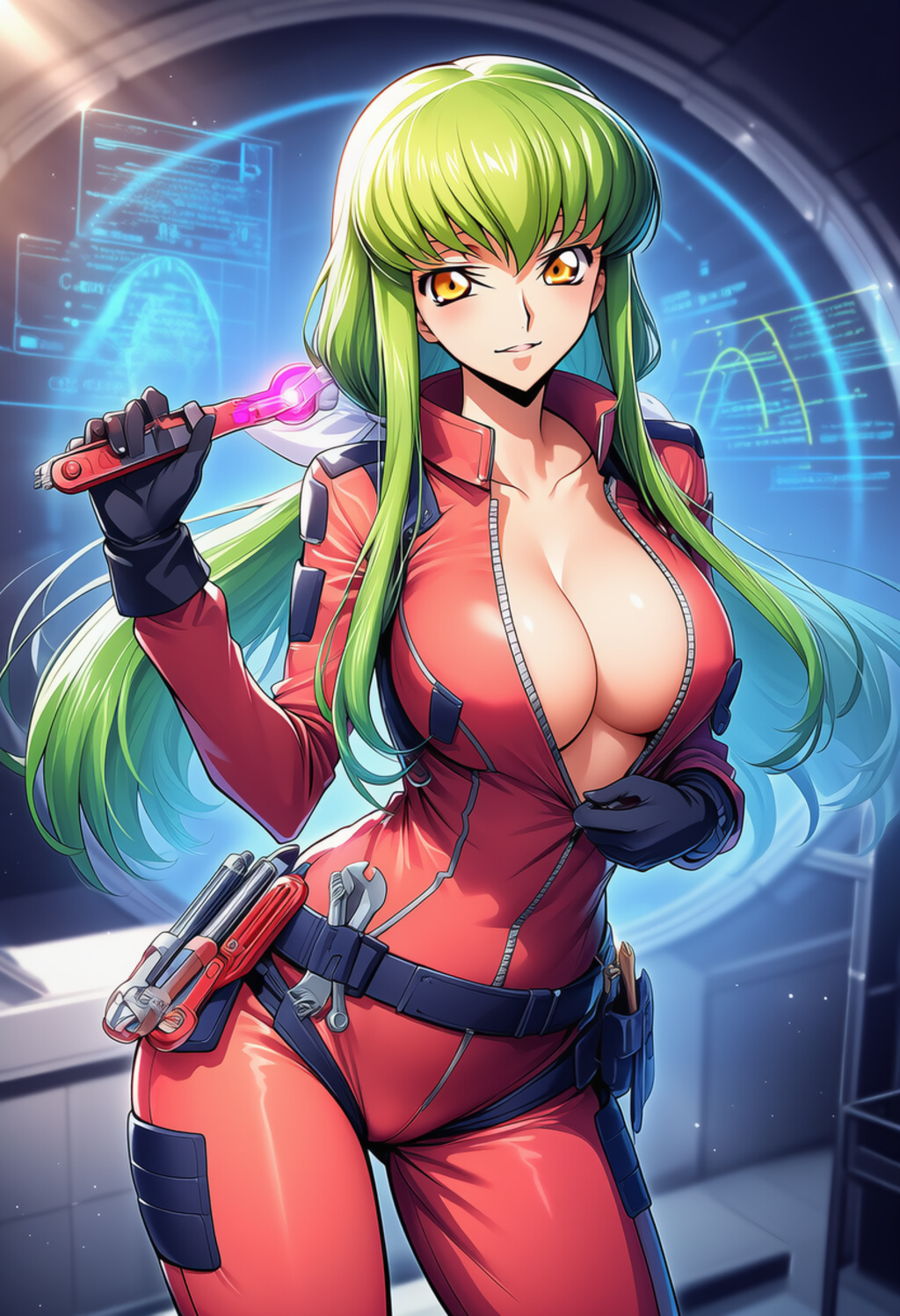 ハイパールーム整備士