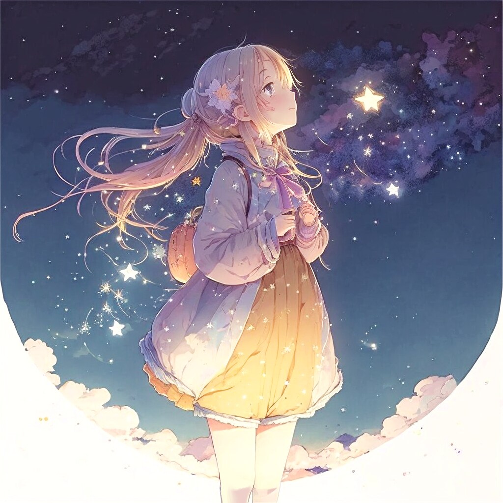 ゆくとしのほし
