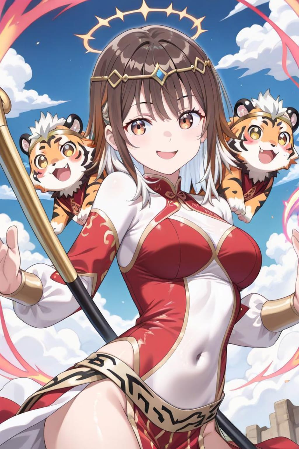 斉天大聖-The Monkey Queen-