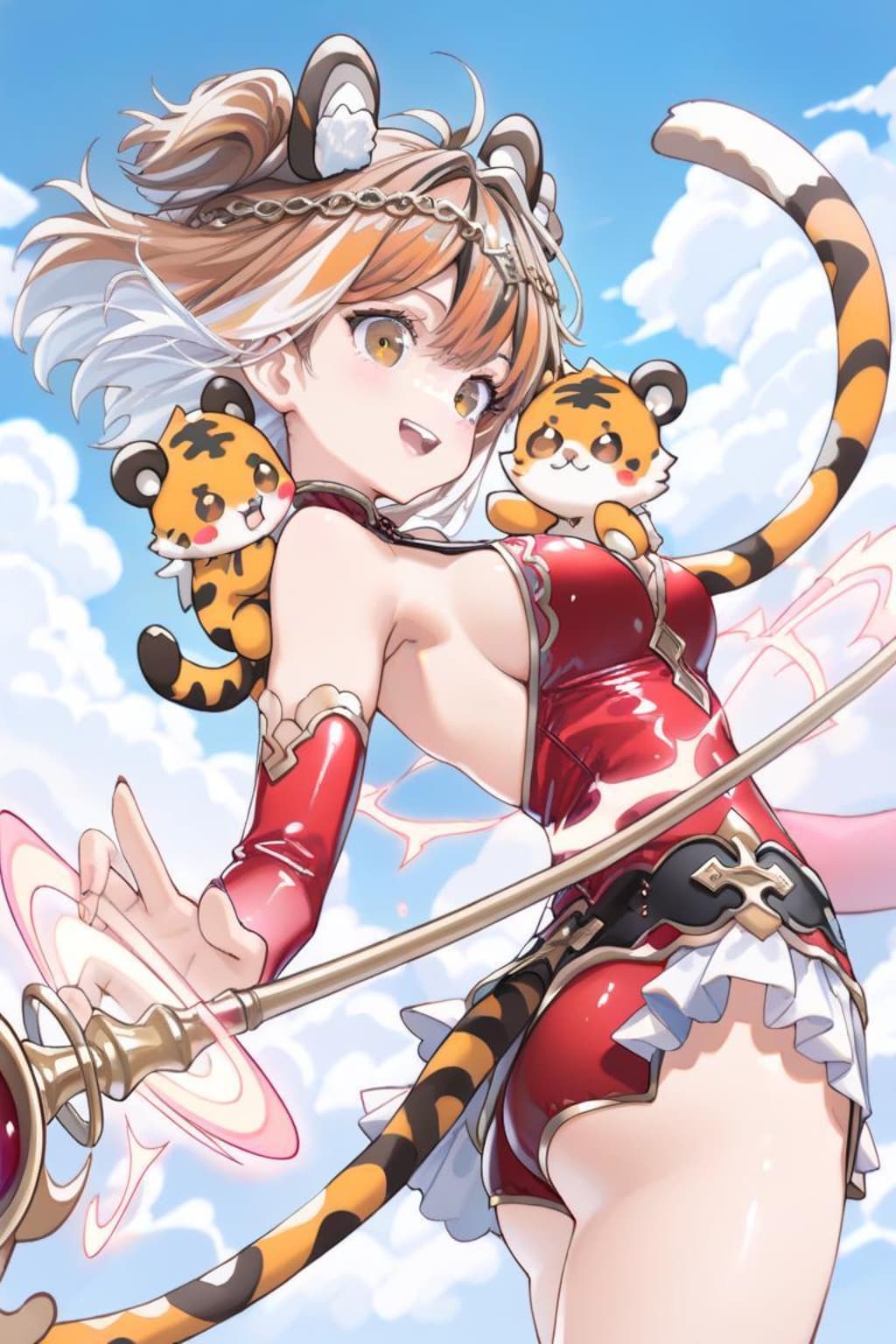 斉天大聖-The Monkey Queen-