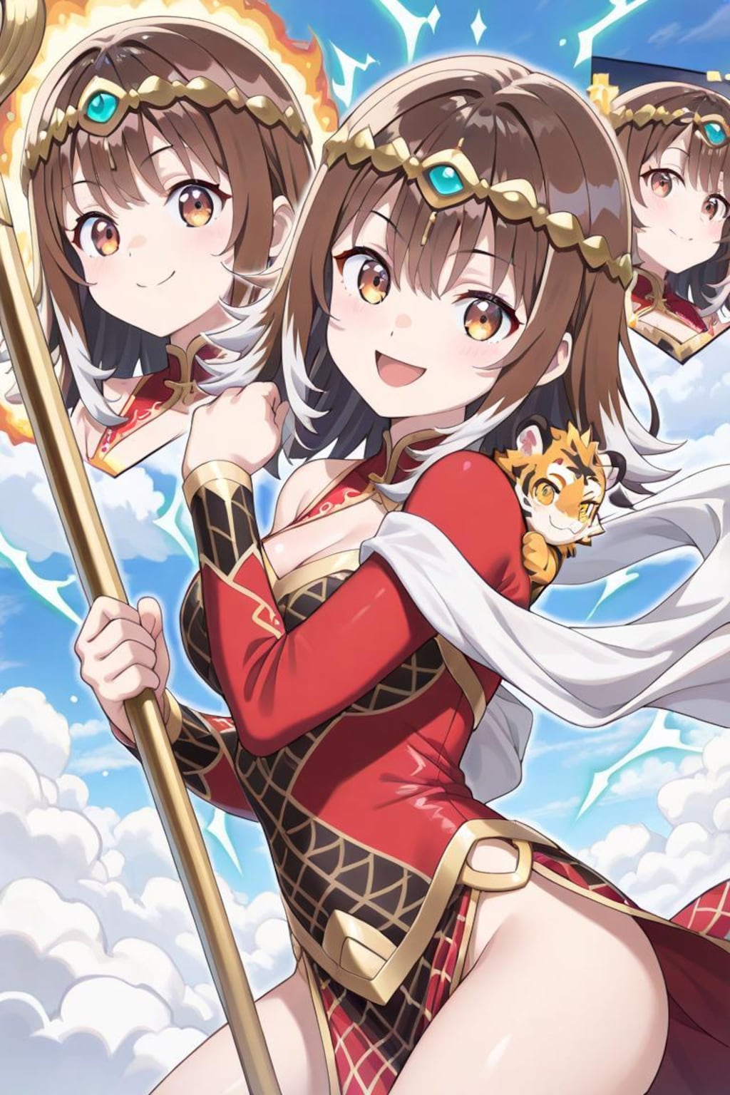 斉天大聖-The Monkey Queen-