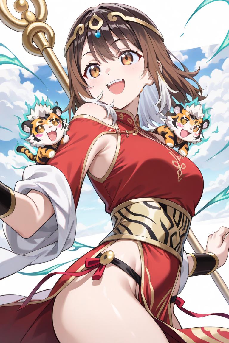 斉天大聖-The Monkey Queen- | の人気AIイラスト・グラビア