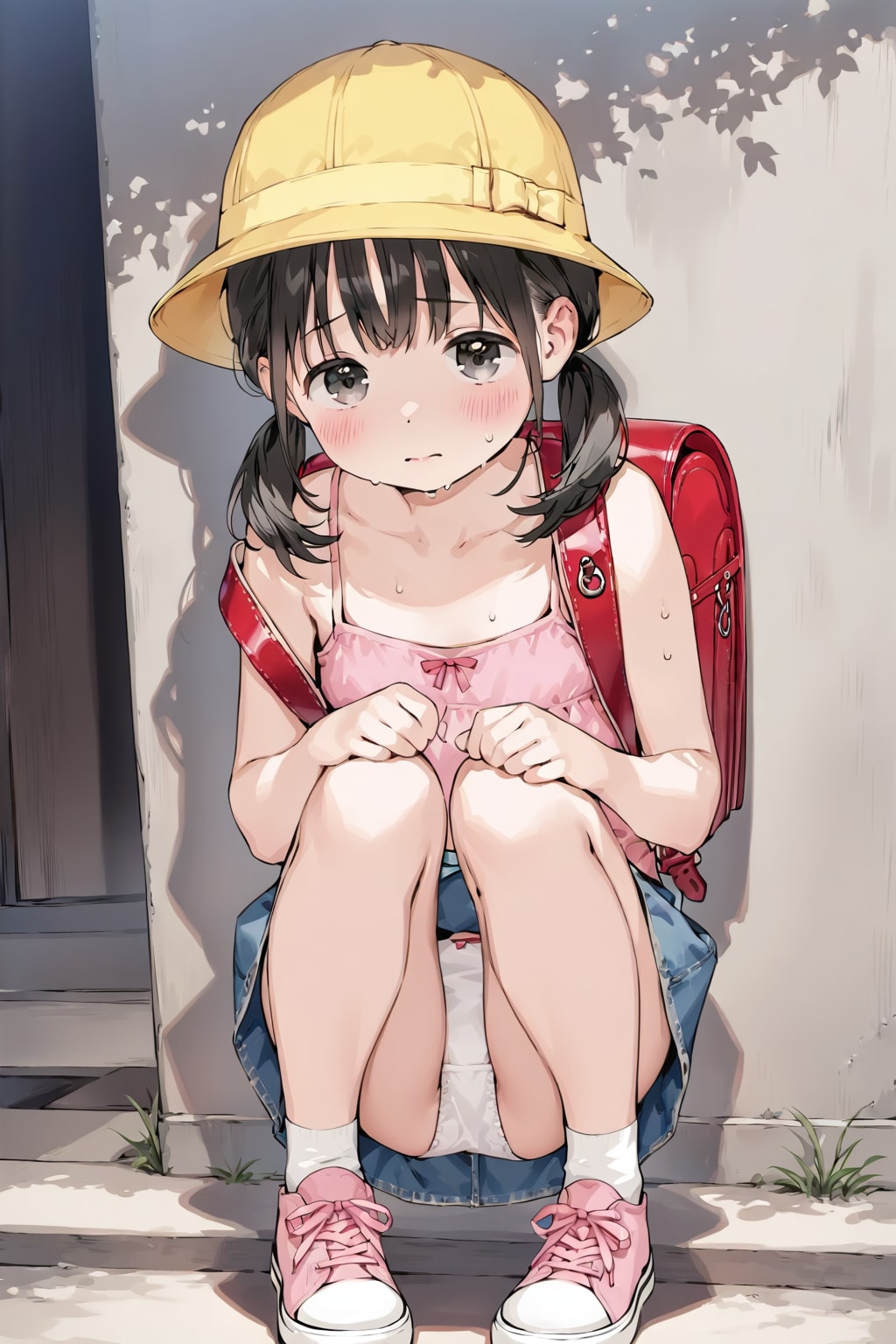 red randoseru