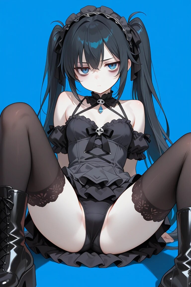 ゴスロリちゃん（R15）