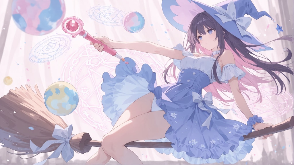 恋の魔法、時空を翔ける