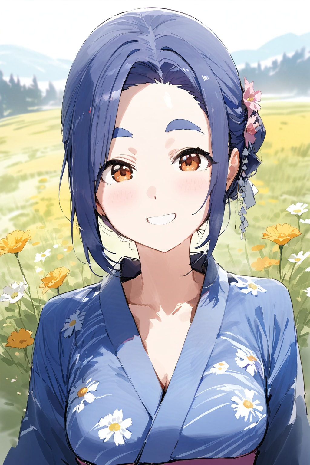 笑顔 | の人気AIイラスト・グラビア