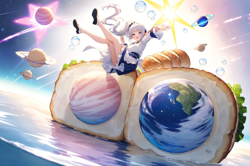 サンドウィッチは旅のチケット