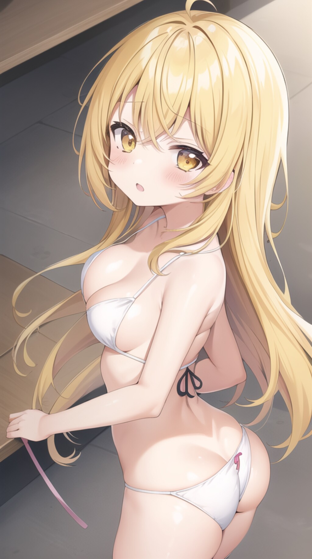 理想のお山（振り向き②）