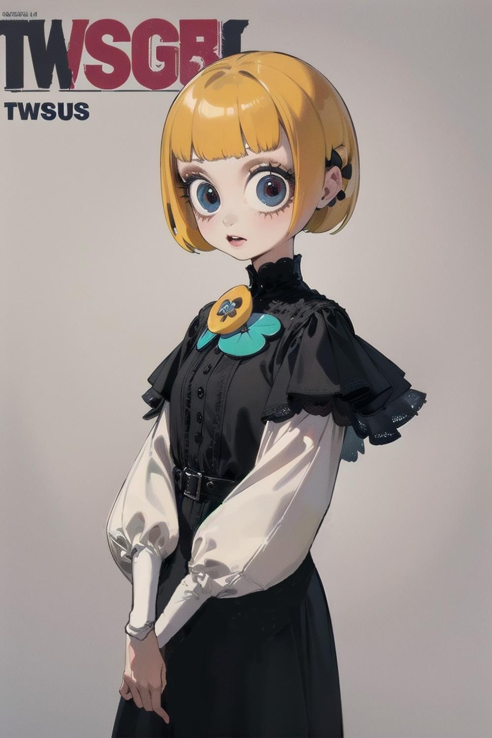 ツイッギースタイル