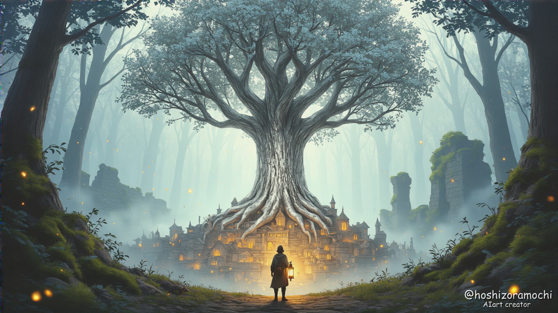 眠れる森の境界線🌲🦋