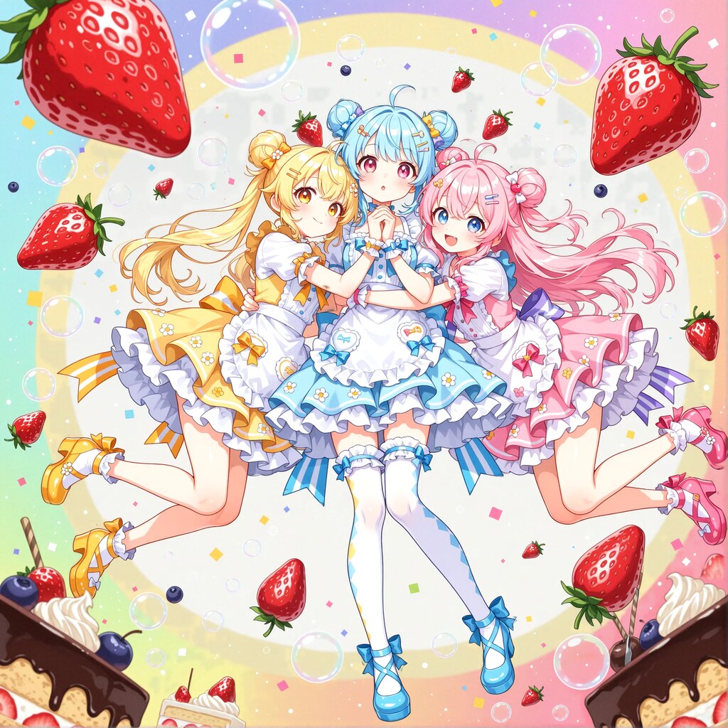 もっと☆カラフル・フルーツ・タルト