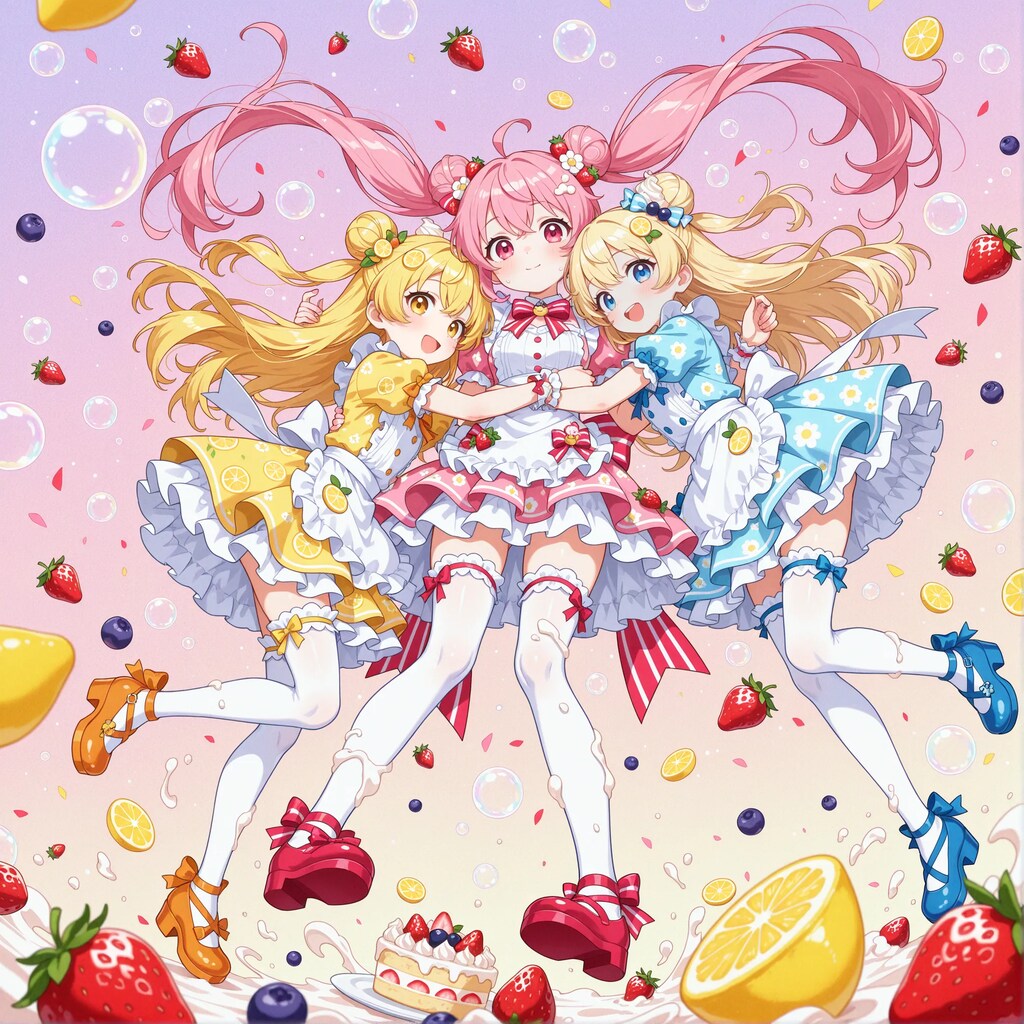 もっと☆カラフル・フルーツ・タルト