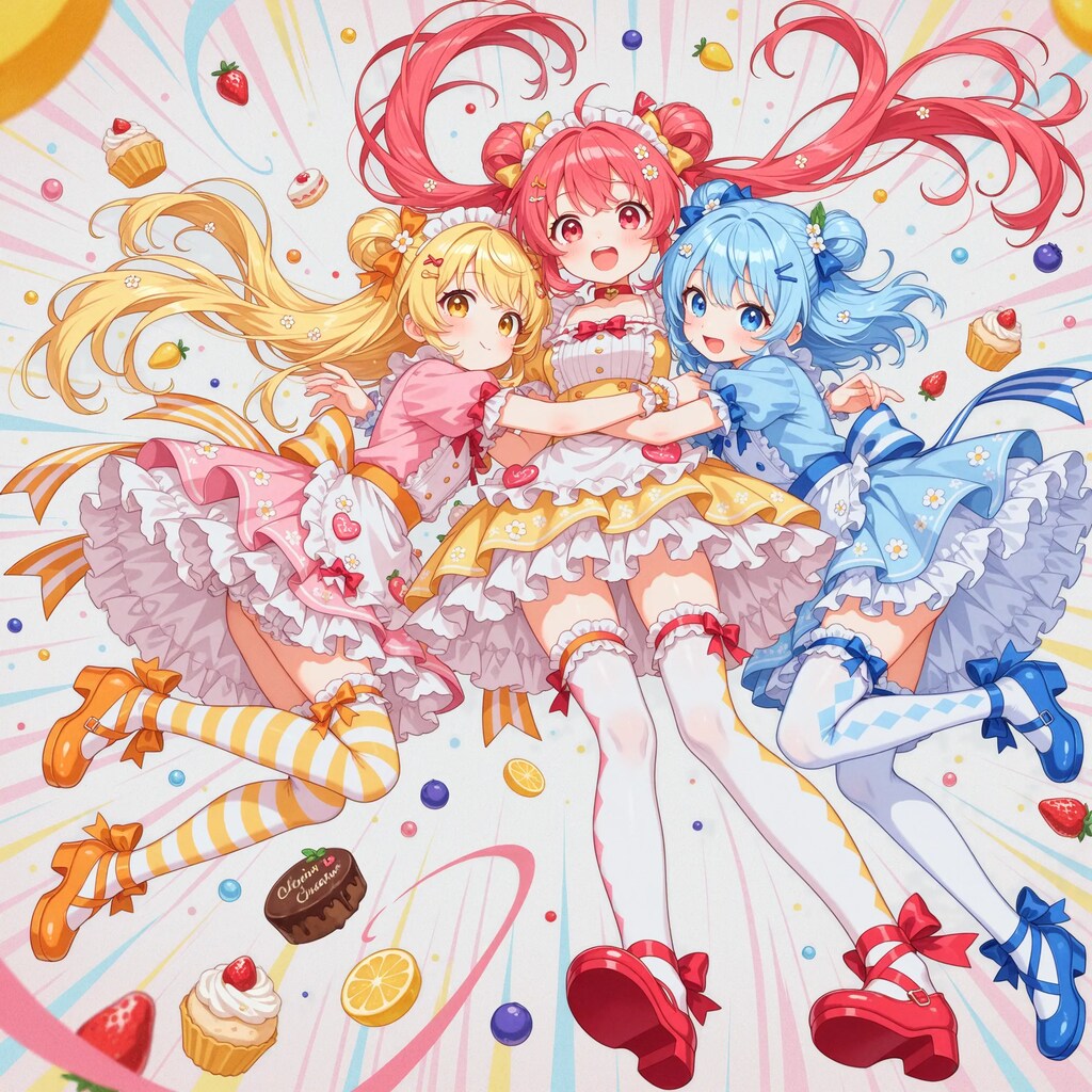 もっと☆カラフル・フルーツ・タルト