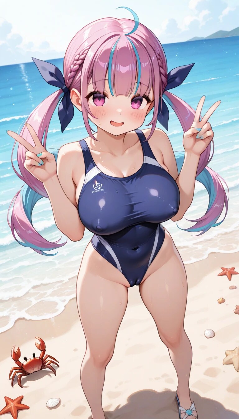 あてぃしがに！！
