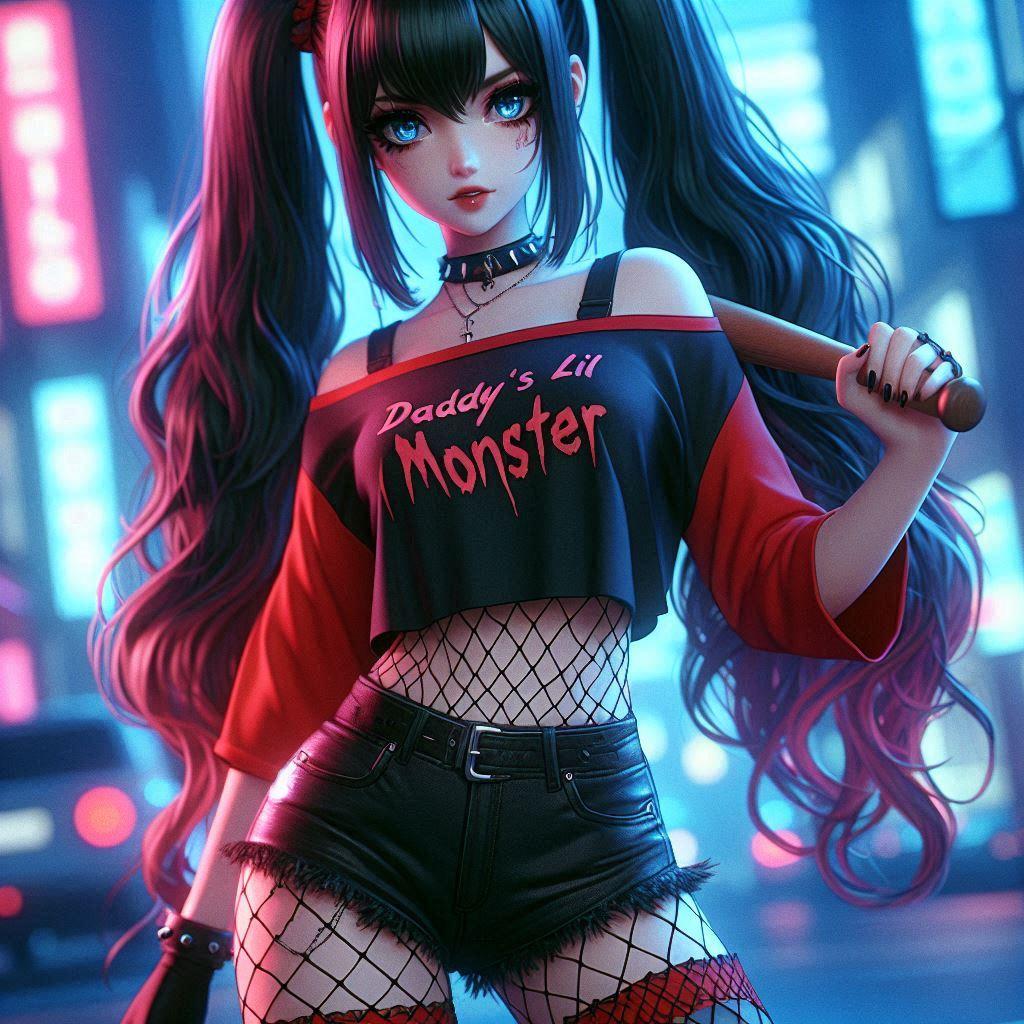 黒髪ツインテール。 | の人気AIイラスト・グラビア