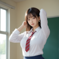 学校は勉強するところですよ 3枚目
