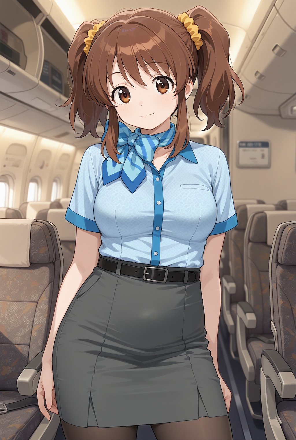 ツインテールCA