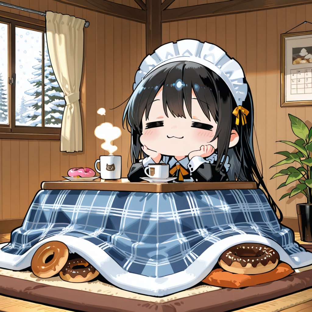 冬のひととき | の人気AIイラスト・グラビア