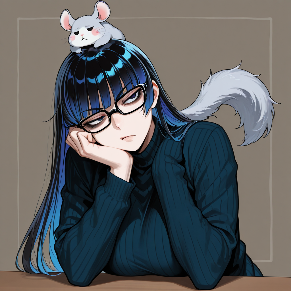 チンチラ（とお姉さん）#5