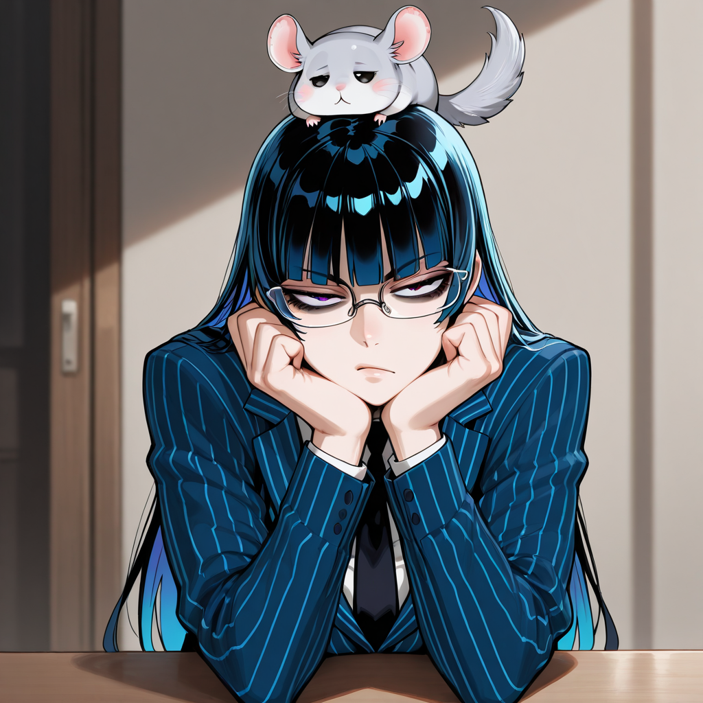 チンチラ（とお姉さん）#5