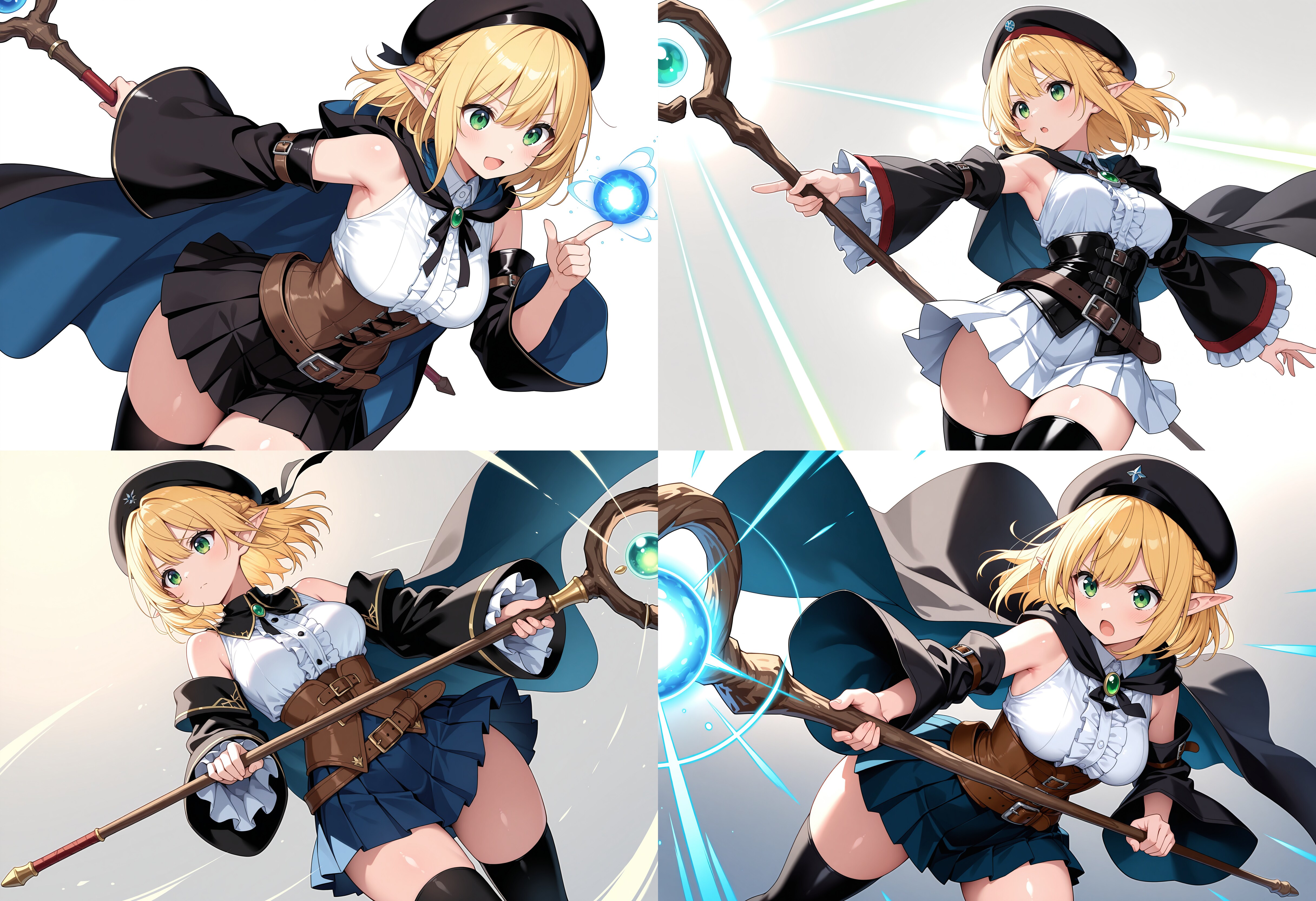 エルフちゃん・伝統魔法の補足
