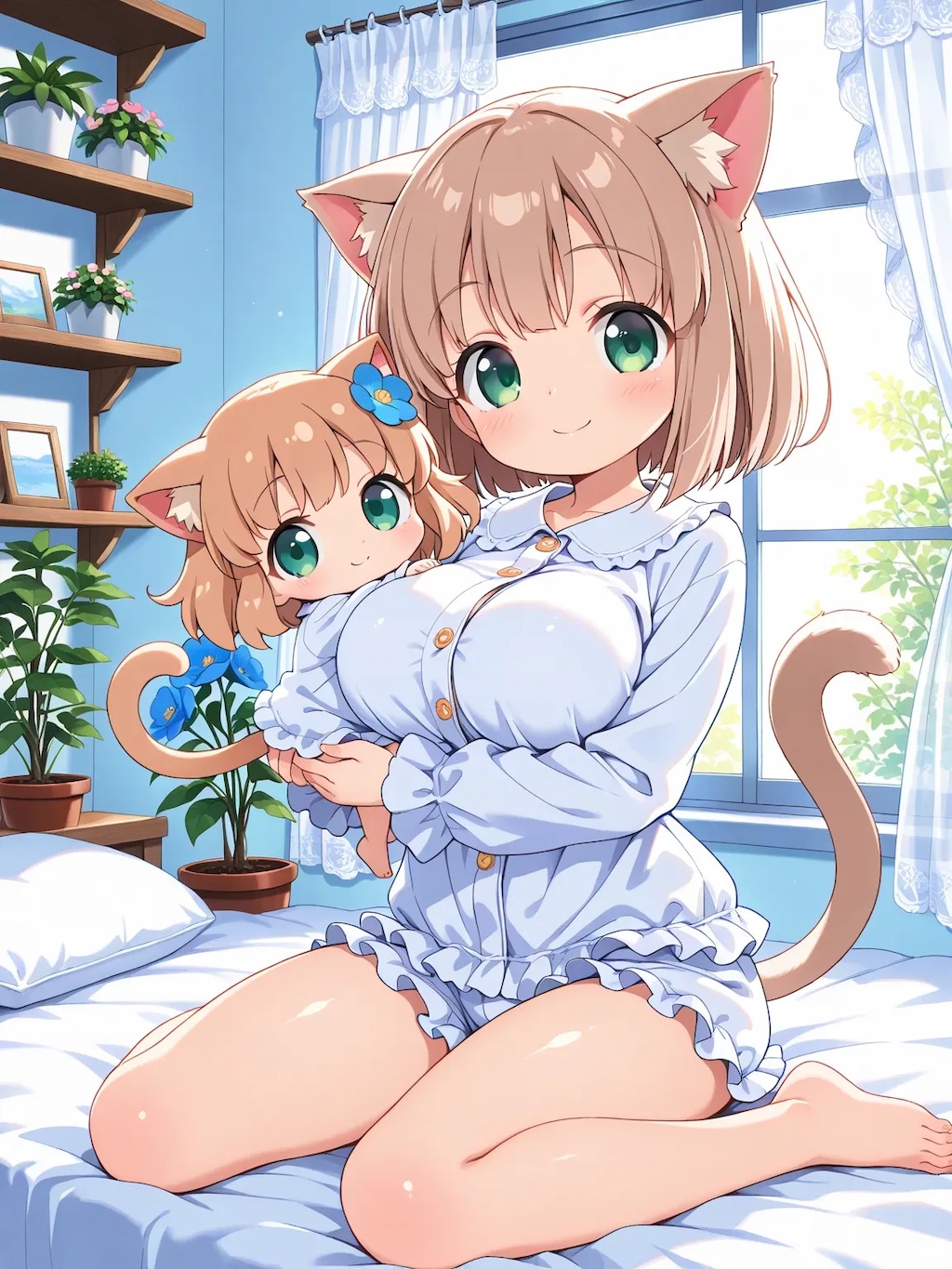 おはよー(NGVer.)