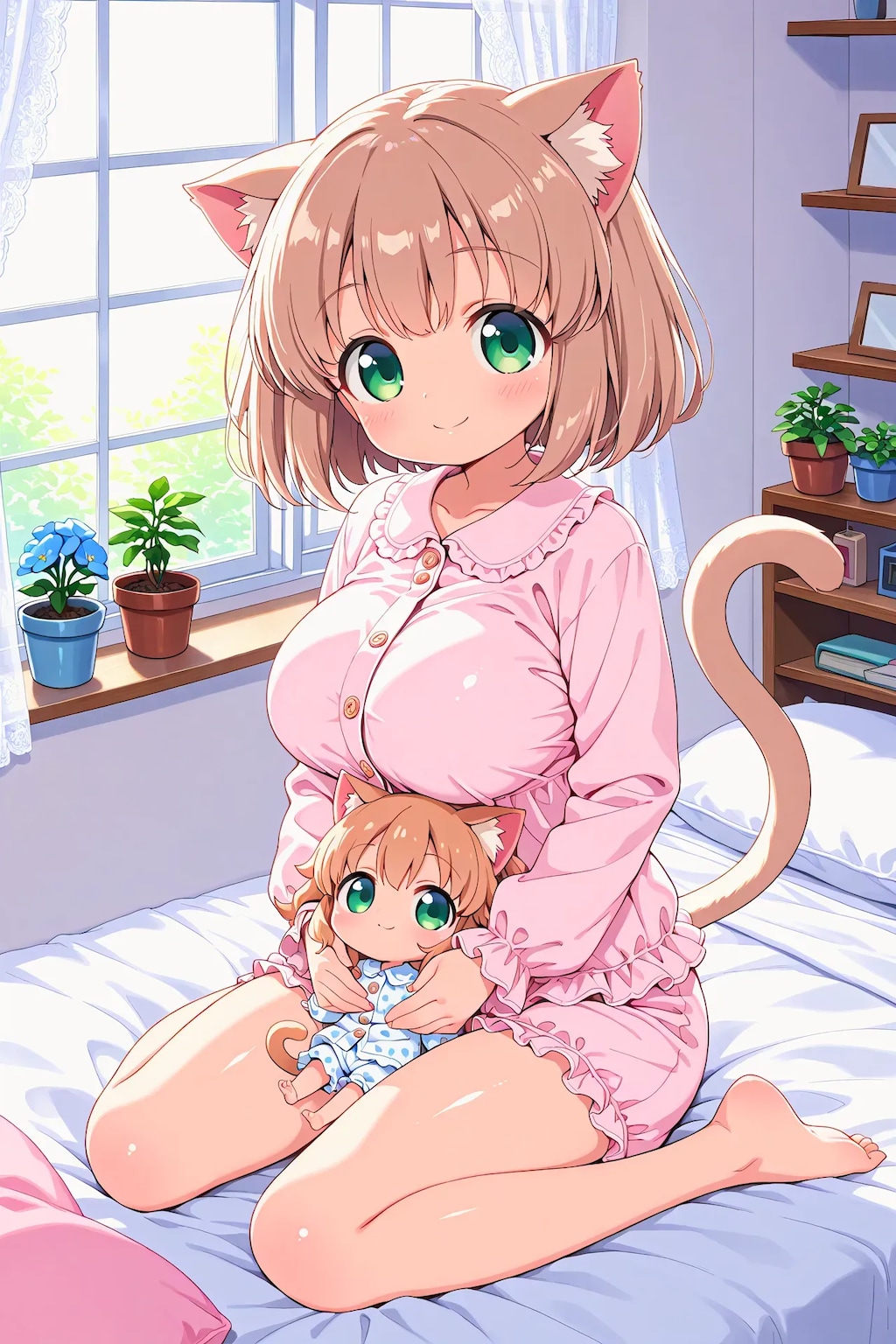 おはよー(NGVer.)