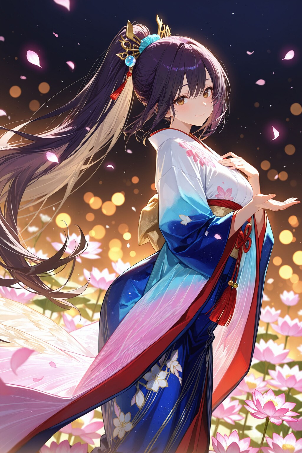 異世界の女神さま（アマテラスさん）