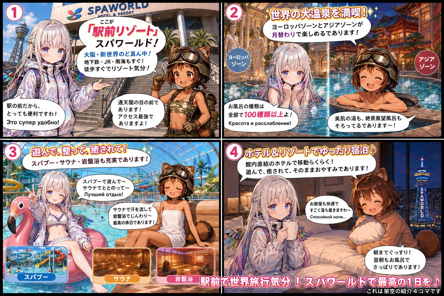 駅前リゾート