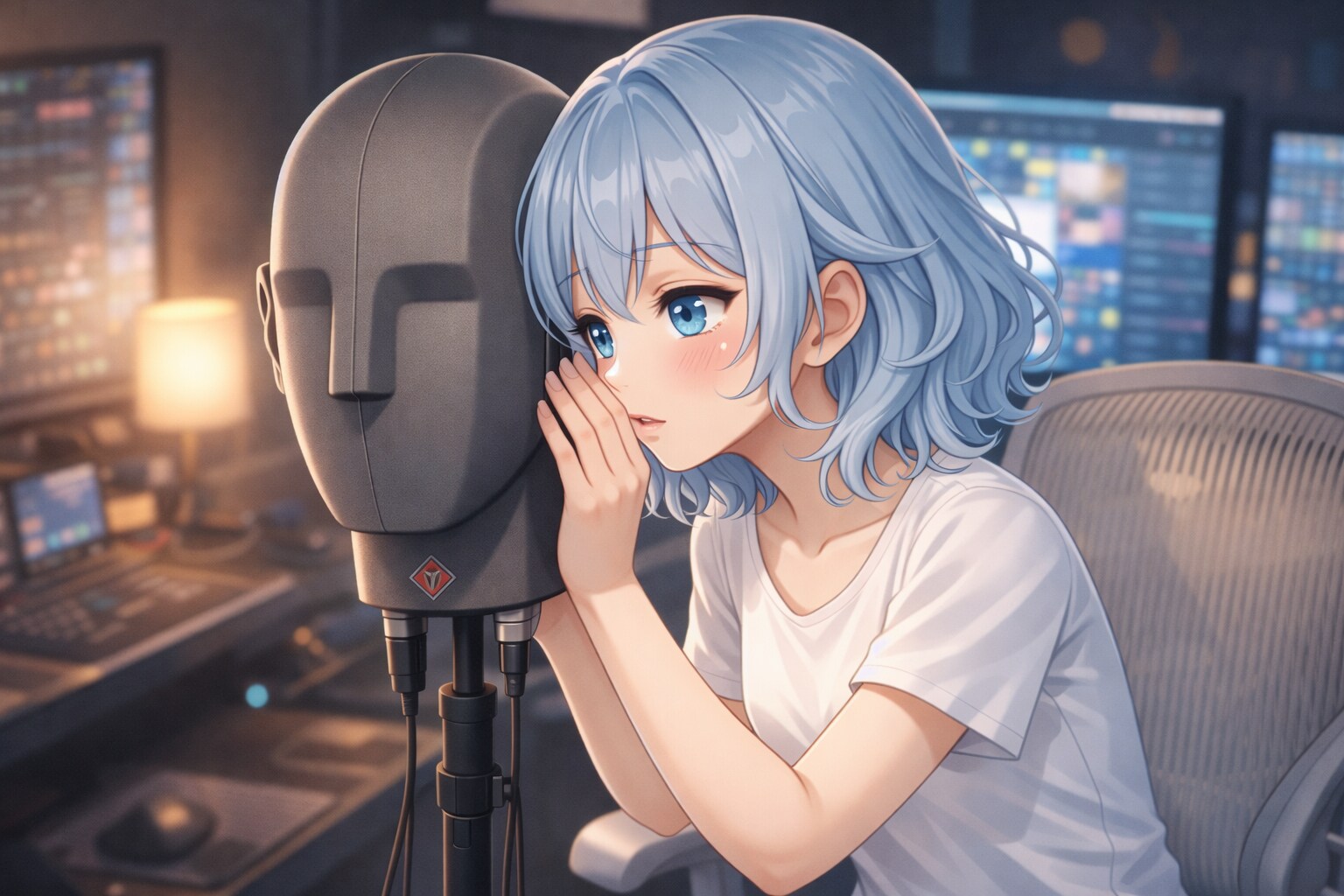 都市の灯りと、ひとりのささやき | の人気AIイラスト・グラビア