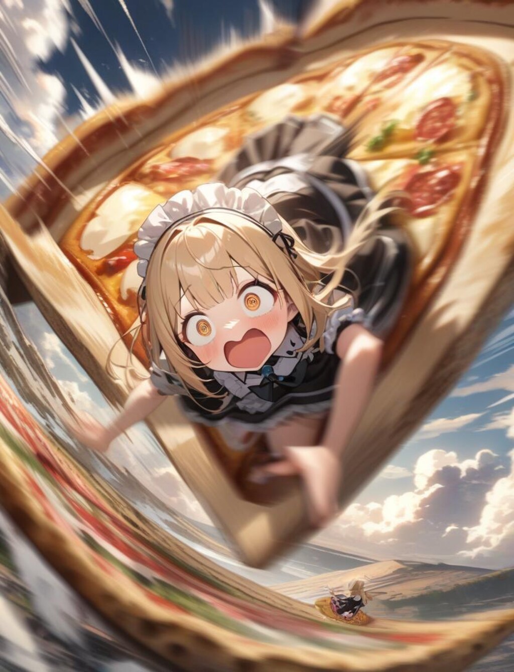 U (Unknown) F (Flying) O (O-Pizza) ’力技系供養絵寄せ集め()