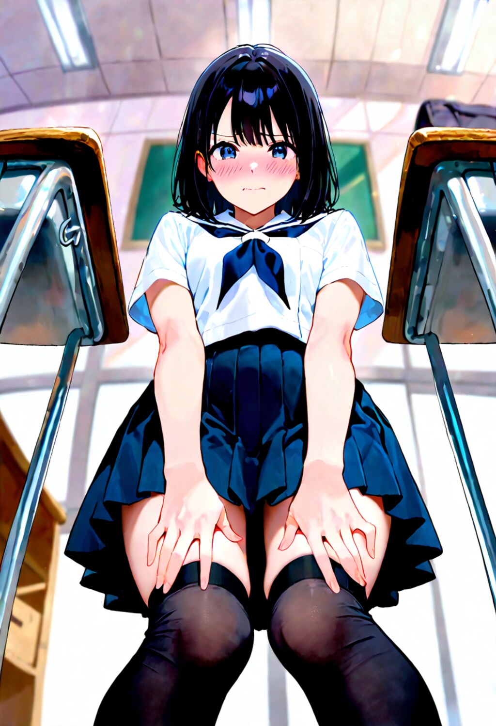 制服ＪＫ #167　絶対領域