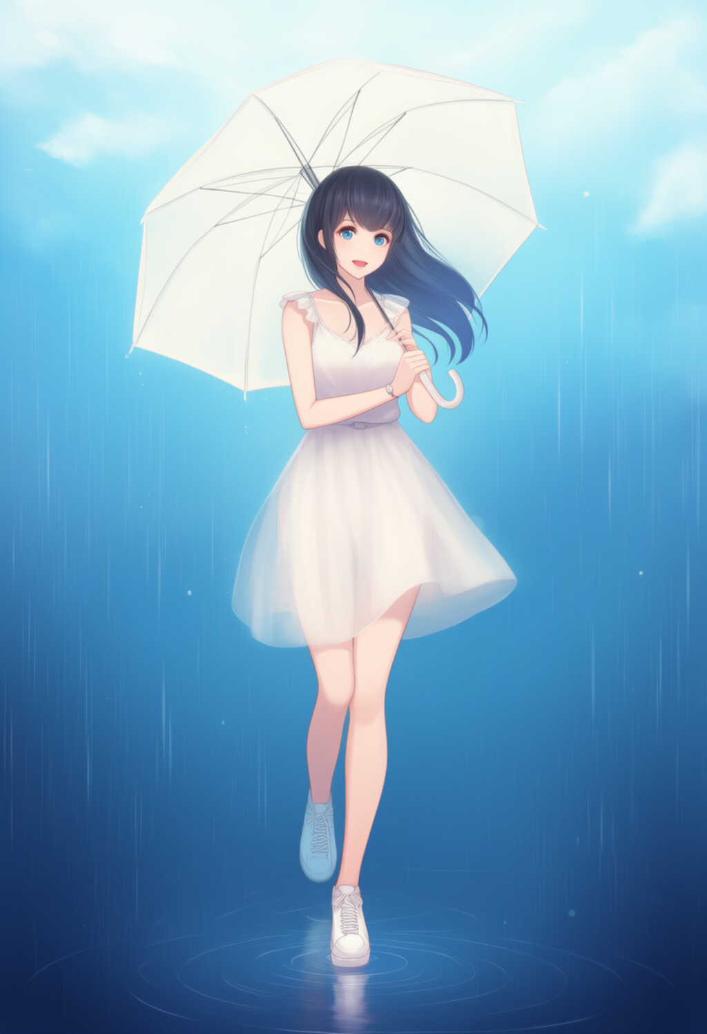 雨の日
