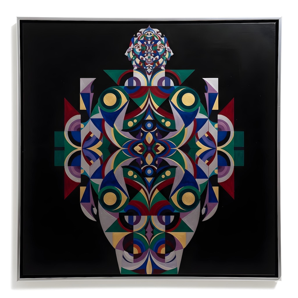 美術館に飾ってある名画。