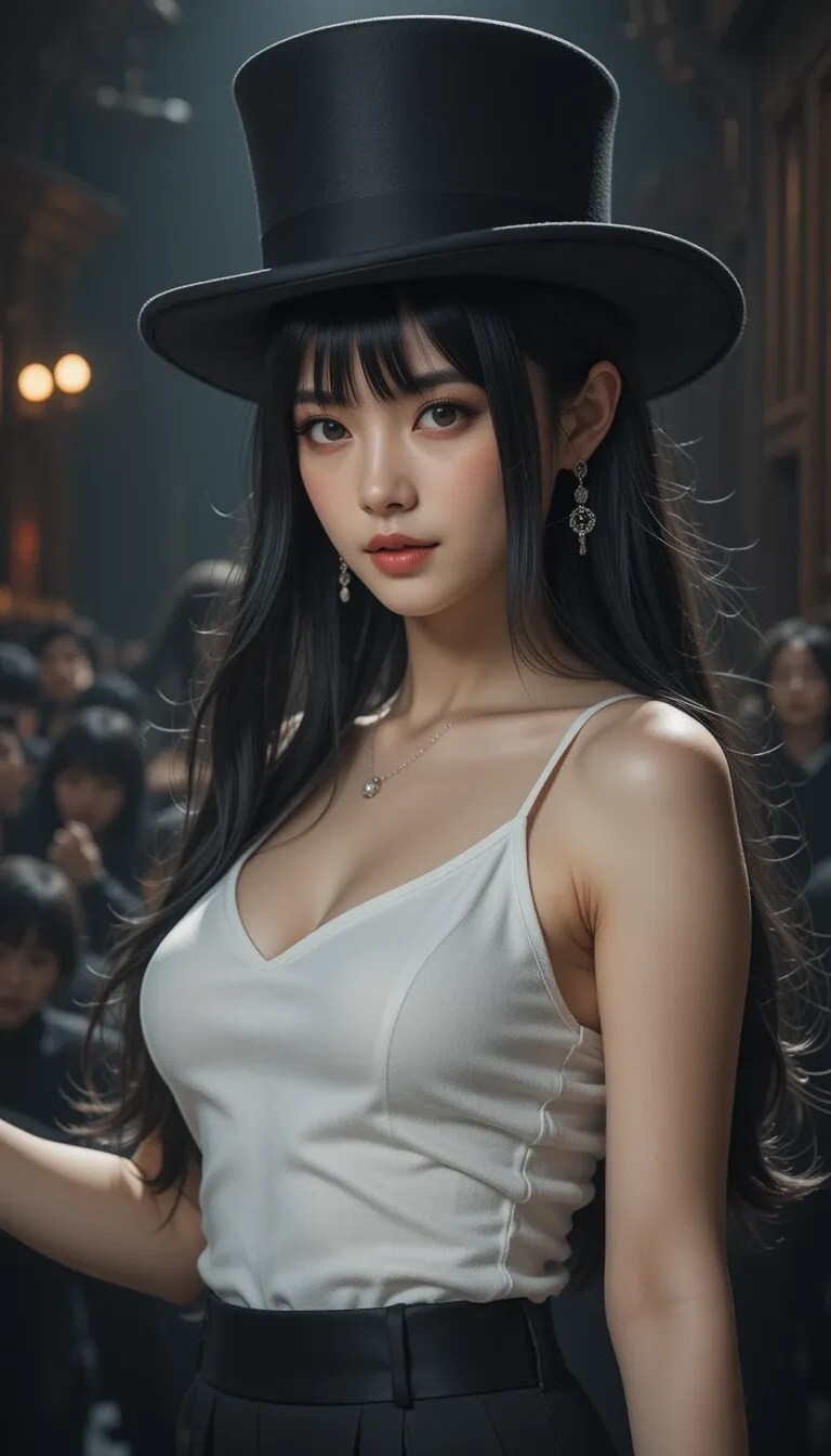 かっこかわいいダンサー白鳥英美梨の地獄公演