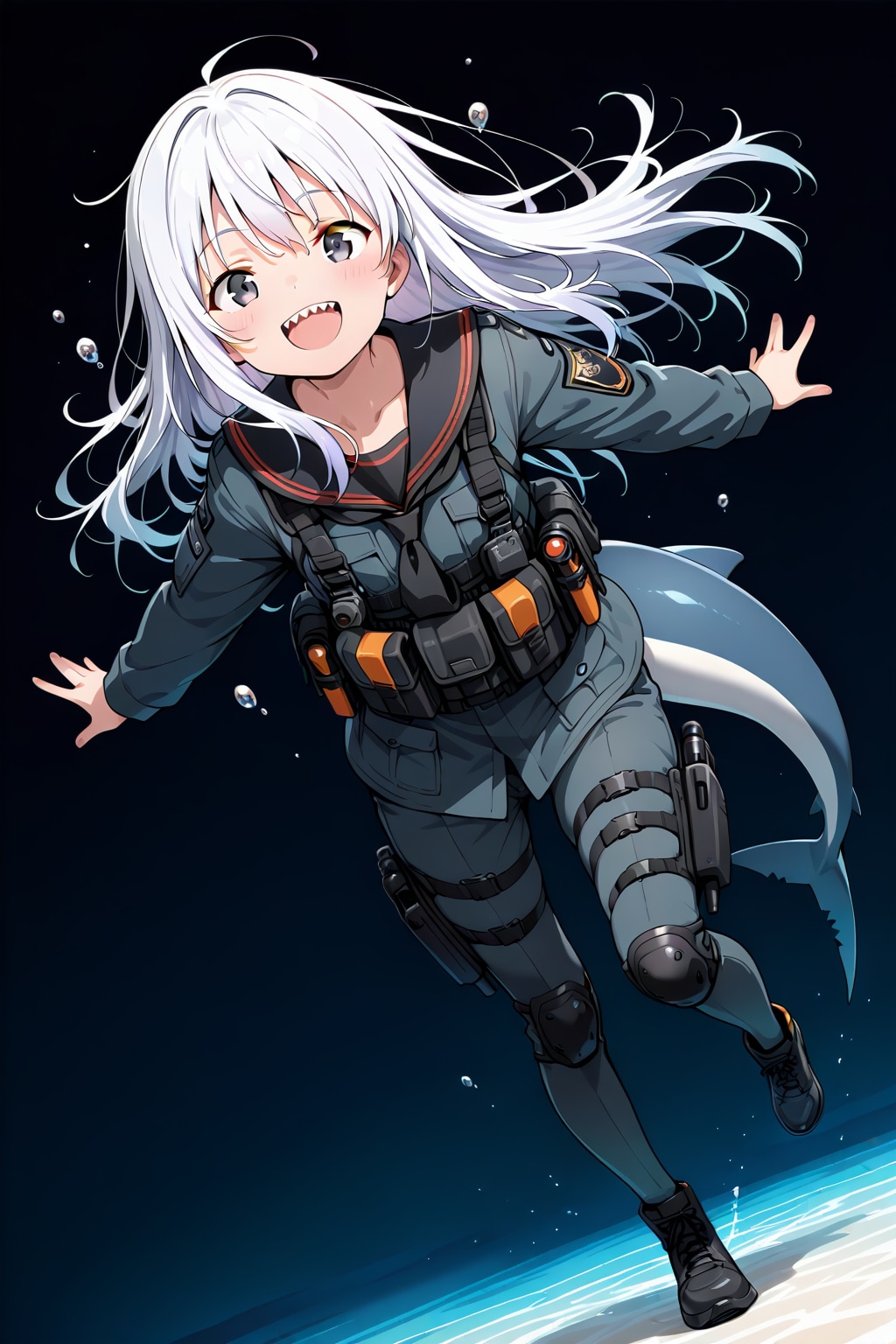girl who specializes in underwater infiltration | の人気AIイラスト・グラビア