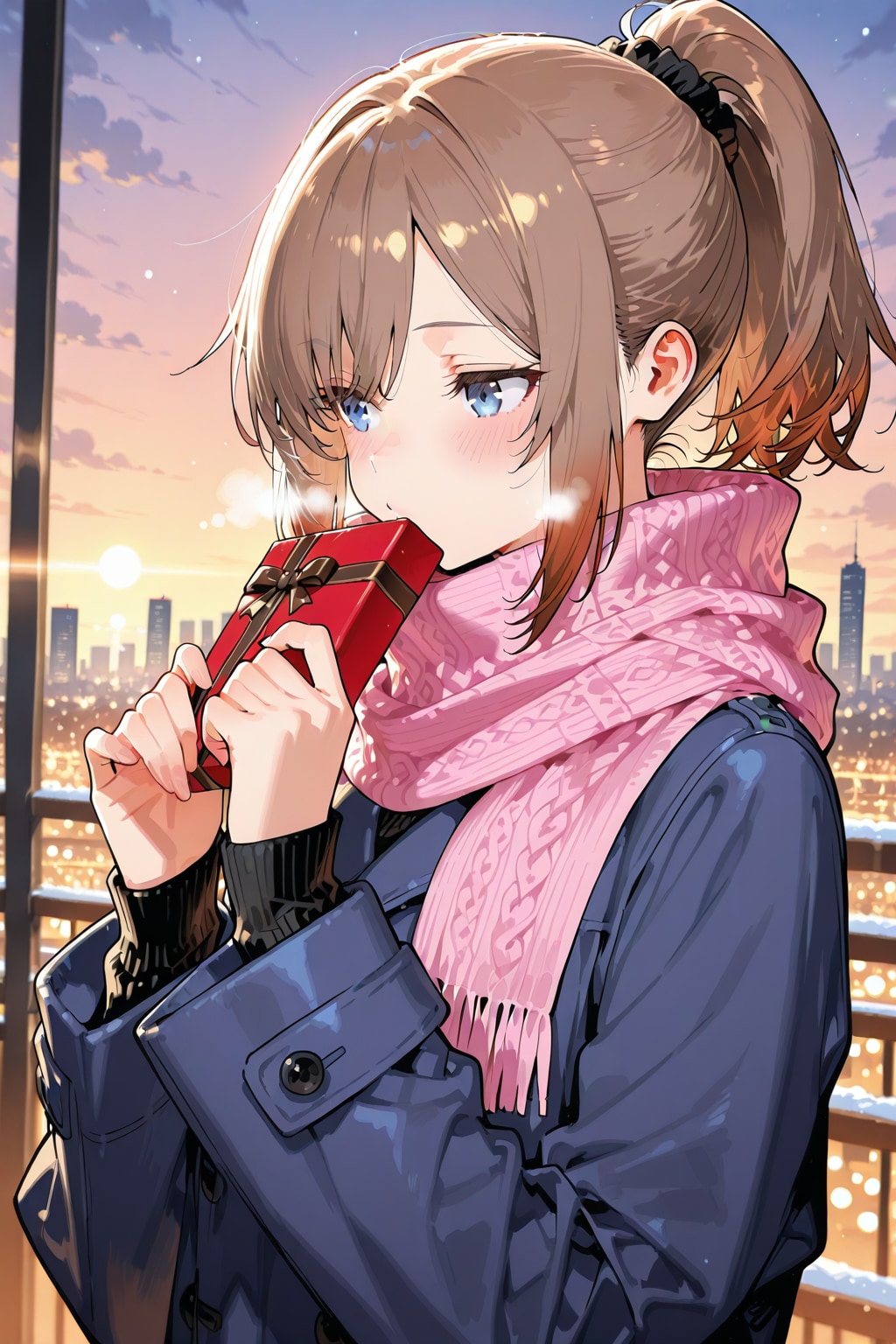 チョコあげてもいいよ？