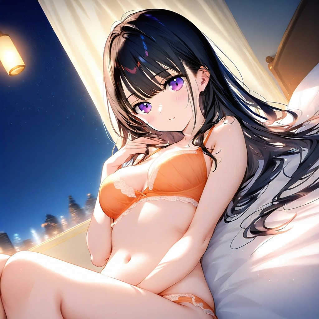 下着姿の凛ちゃん（６２）