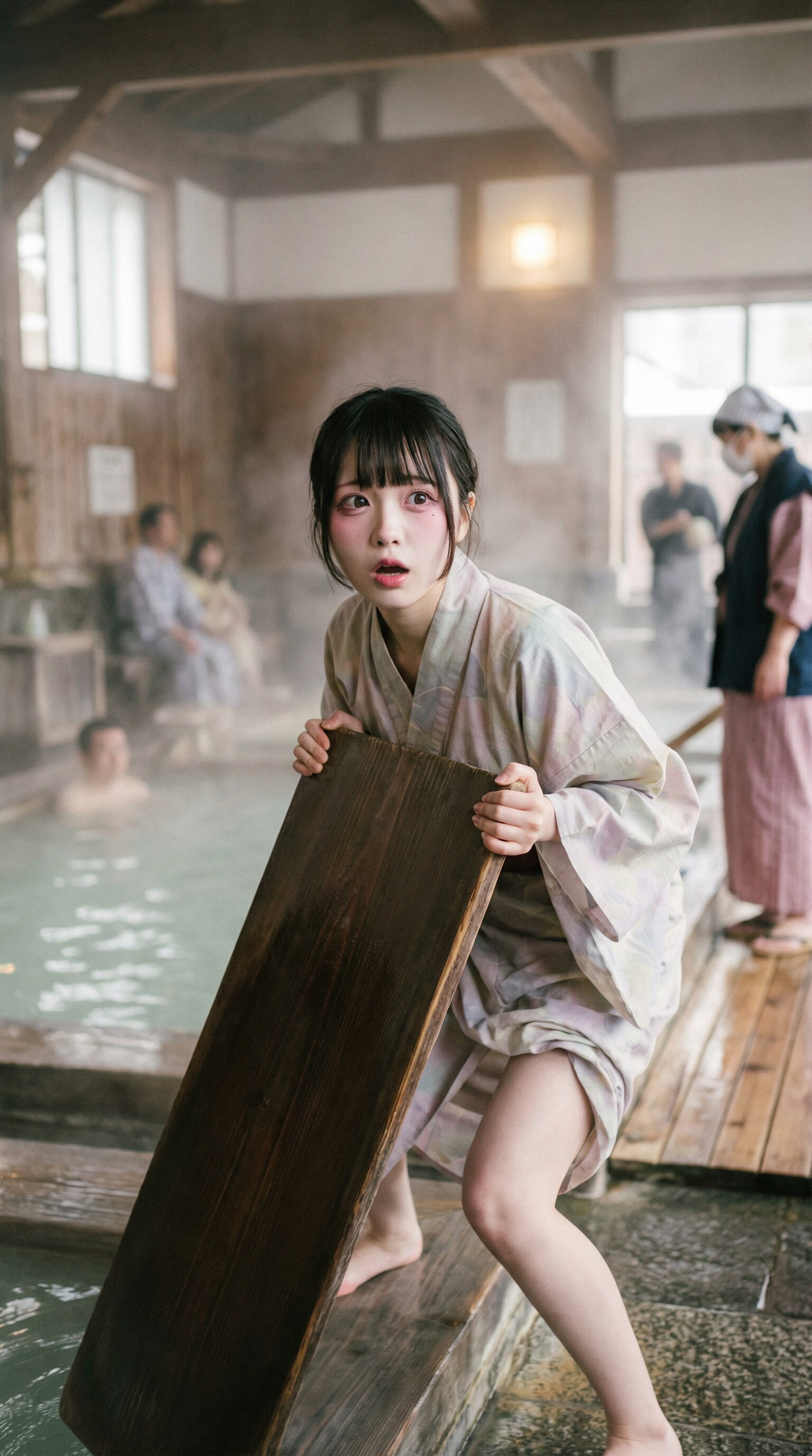 Rhythm of the Hot Spring